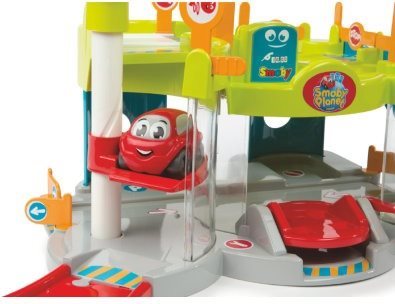 Smoby Vroom Planet Cars 3 Mini Garage + 1 Véhicule à Prix Carrefour