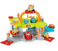 Smoby Vroom Planet Garage First - Toy Garage