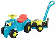 Ecoiffier Rutschauto Traktor mit Anhänger und Rasenmäher - Laufrad