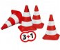BIG Traffic Cones 4 pcs - Signal Cone