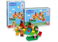 PlayBig BLOXX Peppa Pig kempingkészlet - Építőjáték