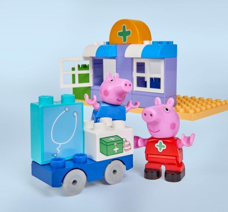 PlayBig BLOXX Peppa Pig Set with Case Building Set Alza.cz