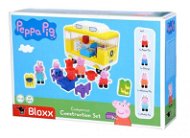 PlayBig BLOXX Peppa Pig Karavan s príslušenstvom - Stavebnica