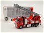 Firefighting Truck with Battery1:38 Metal - Light-Sound - 23x9,5x6cm - Toy Car