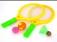Súprava rakiet s loptičkami – 23 × 40 × 4,5 cm - Plážový tenis