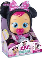Cry Babies interaktív baba Minnie - Játékbaba