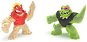 A Goo Jit Zu figurája a Blazagon és a Rock Jaw Double Pack 2. sorozat - Figura
