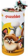 Puzzlika 14248 Dogs 5 in 1 - puzzle 5 pictures from 27 pieces - Jigsaw