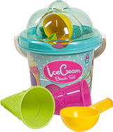 Androni Sand Ice Cream Set - Small, Turquoise - Sand Tool Kit