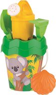 Androni Koala Sand-Set - mittel - Sandspielzeug-Set