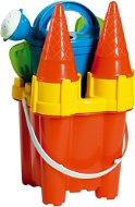 Androni Sand Castle Set - Height 29cm, Red - Sand Tool Kit