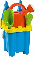 Androni Set for Sand Castle - Height 29cm, Blue - Sand Tool Kit