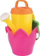 Androni Sandkastenset Tulpe - Höhe 38 cm - Sandspielzeug-Set