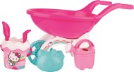 Androni Wheel Hello Helmet Kitty with a Set for Sand - Sand Tool Kit