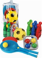 Androni Sports-Set - 5 Spiele - Outdoor-Spiel