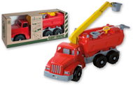 Androni Giant Trucks Feuerwehrauto mit Plattform und funktioneller Spritze - Länge 74 cm - Auto