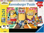 Ravensburger puzzle 050857 Mimoni 2 2x24 darab - Puzzle