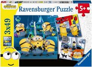 Ravensburger puzzle 050826 Mimoni 2 3× 49 dielikov - Puzzle