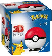 Ravensburger 3D puzzle 112562 puzzle-Ball Pokémon Motív 1 – položka 54 dielikov - Puzzle