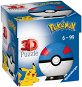 Ravensburger 3D puzzle 112654 puzzle-Ball Pokémon Motiv 2 - položka 54 dílků  - Puzzle