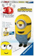 3D puzzle Ravensburger 3D puzzle 111992 Mimoni 2 postavička - Jeans 54 dílků - 3D puzzle