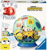 Ravensburger 3D puzzle 111794 puzzle-Ball Mimoni 2 72 dielikov - Puzzle