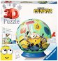 Ravensburger 3D puzzle 111794 puzzle-Ball Mimoni 2 72 dielikov - Puzzle