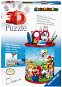 Ravensburger 3D puzzle 112555 Stojan na tužky Super Mario 54 dílků  - Puzzle