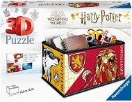 3D puzzle Ravensburger 3D puzzle 112586 Úložná krabica Harry Potter 216 dielikov - 3D puzzle