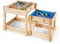 Plum Dřevěné stolečky na hraní 2v1 - Vodní stůl