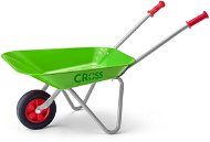 Children's Wheelbarrow Cross Wheel green, metal - Dětské zahradní kolečko