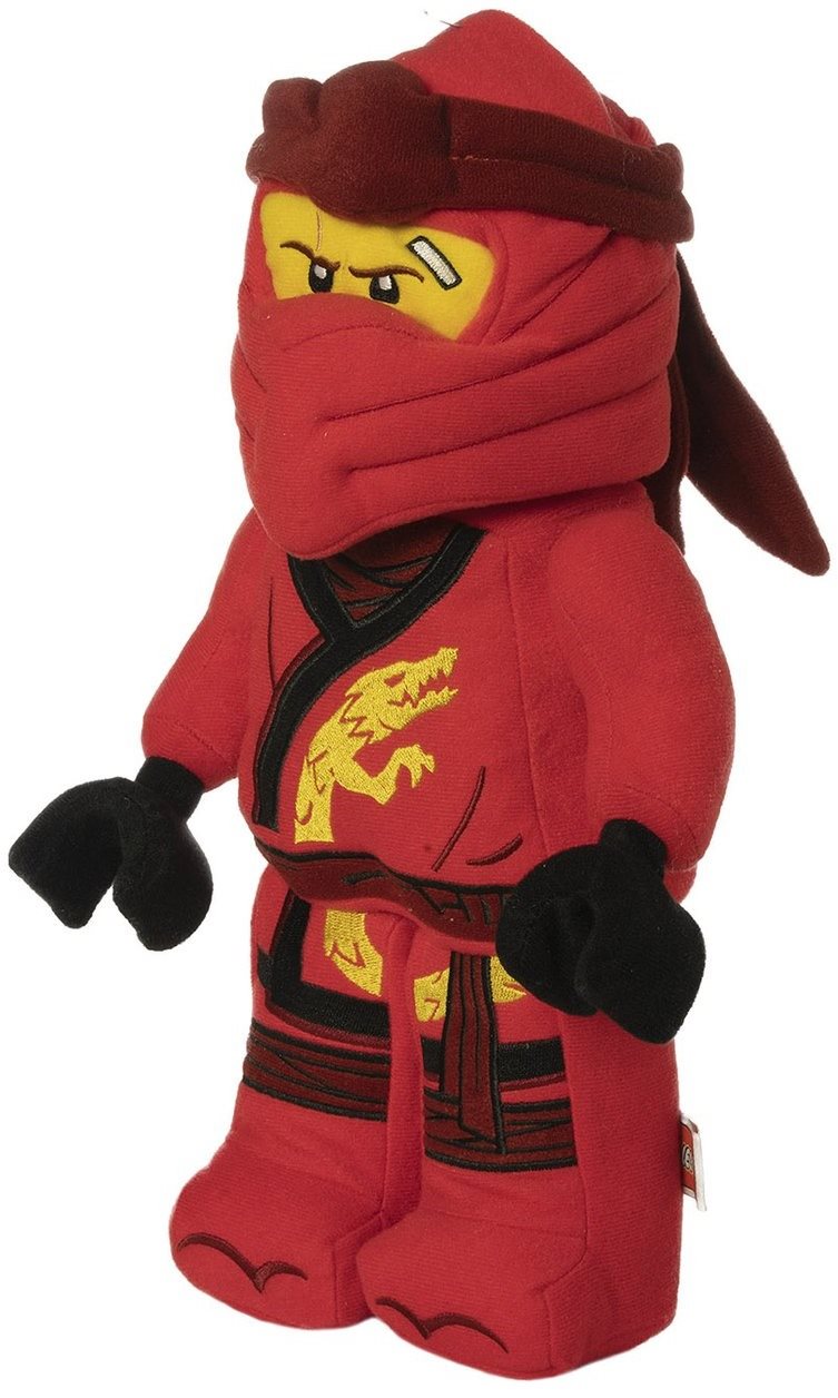 Lego ninjago hot sale soft toy