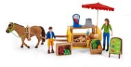 Schleich Mobile Farm Stand 42528 - Figure and Accessory Set
