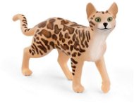 Schleich 13918 Animal - Bengal Cat - Figure