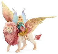 Schleich Elf Fairy on Winged Lion 70714 - Figures