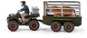 Schleich 42351 ATV with Trailer and Accessories - Figure and Accessory Set