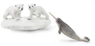 Schleich Polar bears and slide 42531 - Figures