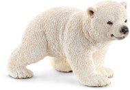 Schleich 14708 Pet - jegesmedve kölyök sétál - Figura