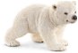 Schleich Zvířátko - mládě ledního medvěda chodící 14708 - Figurka