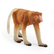 Schleich 14846 Zvieratko – opica Kahau nosatá - Figúrka