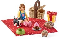 Schleich 42426 Születésnapi piknik - Figura szett