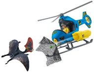 Schleich 41468 Aerial Attack on Dinosaurs - Figure and Accessory Set