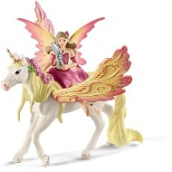 Schleich bayala - 70568 Feya mit Pegasus-Einhorn - Figur