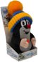 Little Mole 20cm Talking, Cap with Bobble - Soft Toy