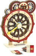 Vilac Wooden Didactic Clock - Educational Clock