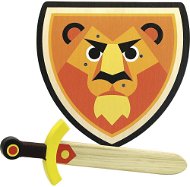 Sword Vilac Wooden shield and sword Lion - Meč