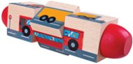 Bigjigs Toys Motor Roller Transport - Motor Skill Toy