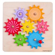 Bigjigs Toys Gears - Baby Toy