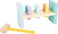 Small Foot Pounding Toy in Pastel Colours - Pounding Toy