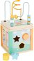 Small Foot Motor Cube in Pastel Colours - Motor Skill Toy